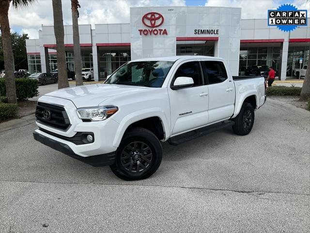 used 2021 Toyota Tacoma car, priced at $26,999