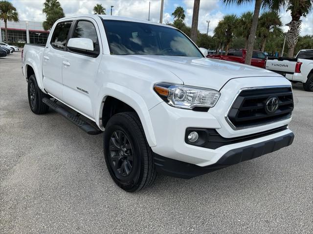 used 2021 Toyota Tacoma car, priced at $26,999