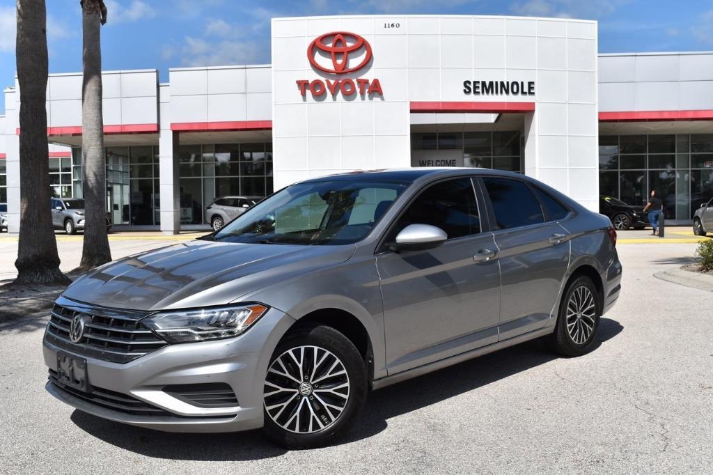 used 2019 Volkswagen Jetta car, priced at $15,757