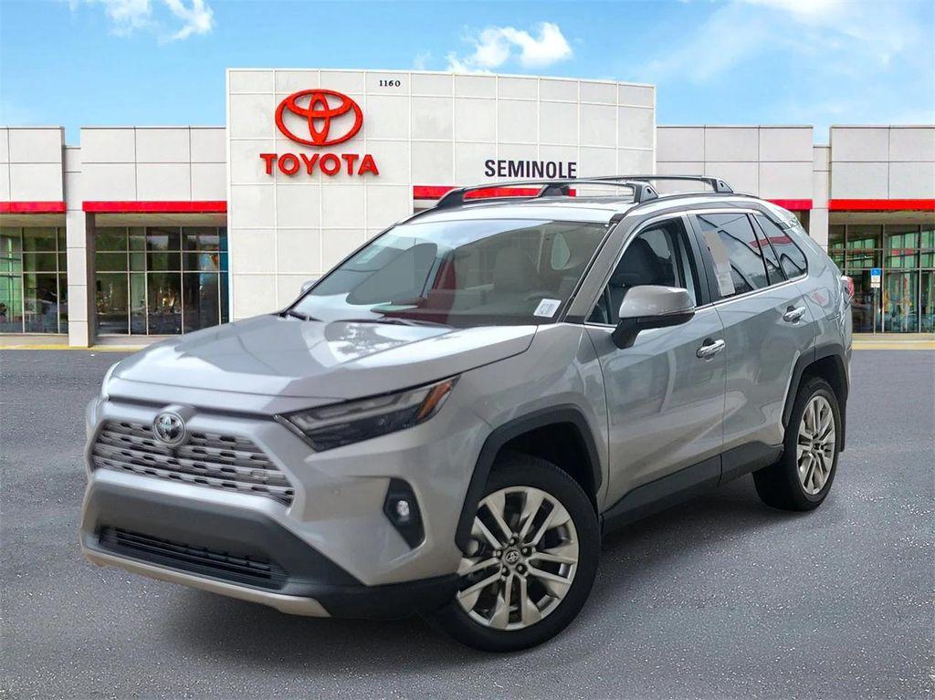 new 2025 Toyota RAV4 car, priced at $42,632