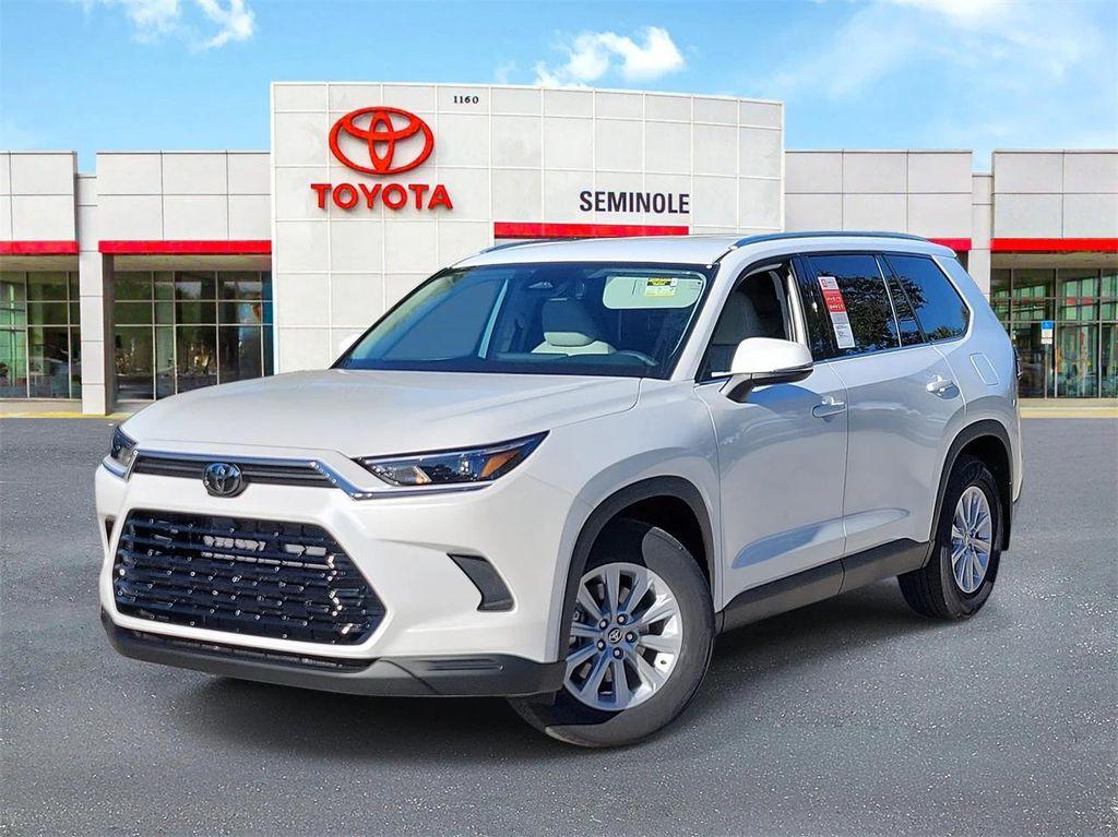 new 2026 Toyota Grand Highlander car, priced at $47,852