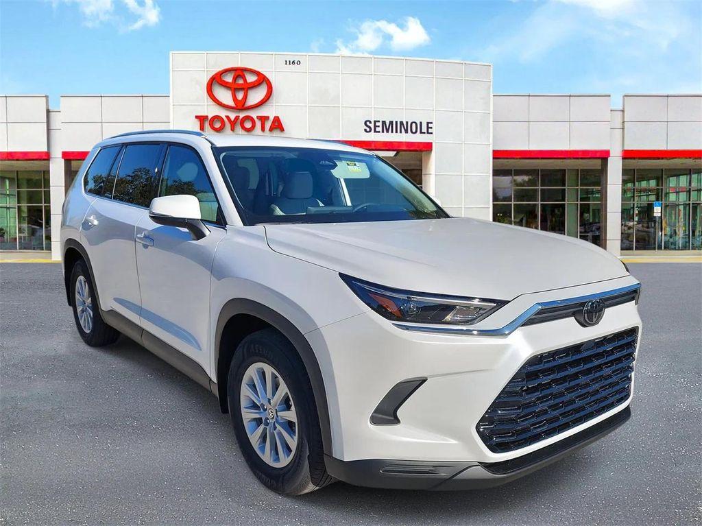new 2026 Toyota Grand Highlander car, priced at $47,852