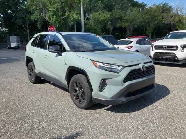 used 2023 Toyota RAV4 car, priced at $27,995