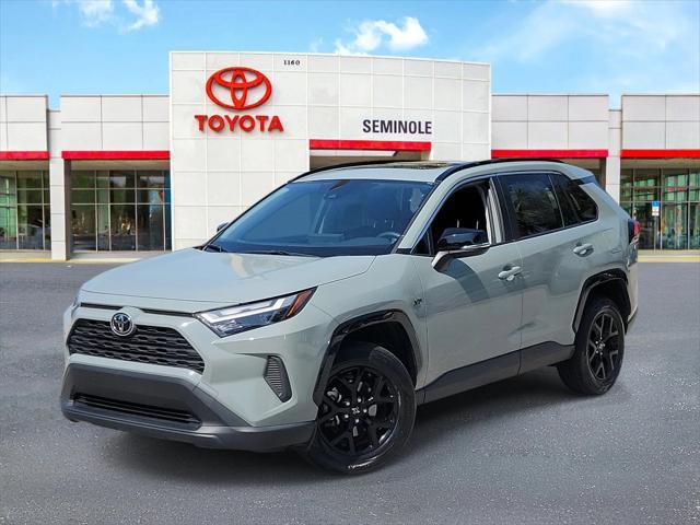 used 2023 Toyota RAV4 car, priced at $27,495