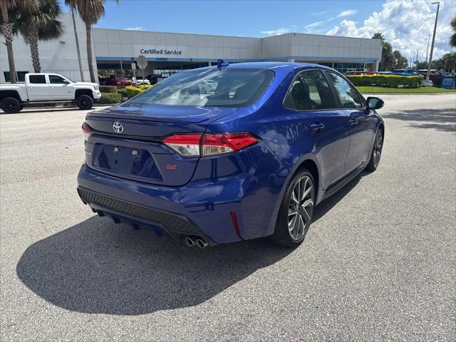 used 2022 Toyota Corolla car, priced at $21,695