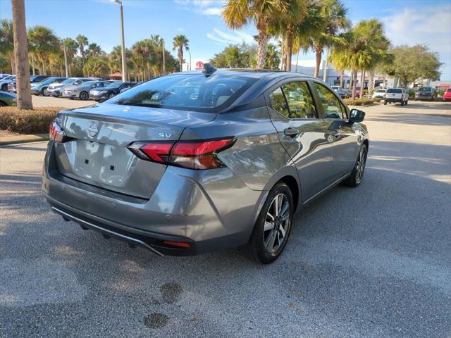 used 2023 Nissan Versa car, priced at $14,995