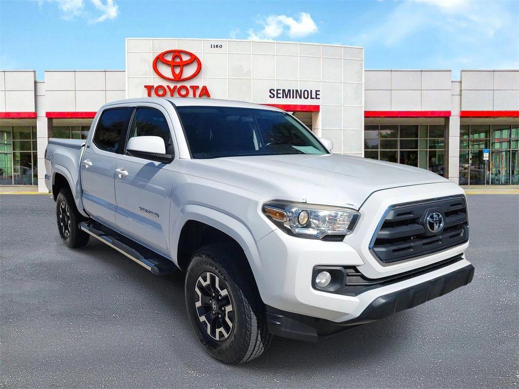 used 2016 Toyota Tacoma car, priced at $22,795