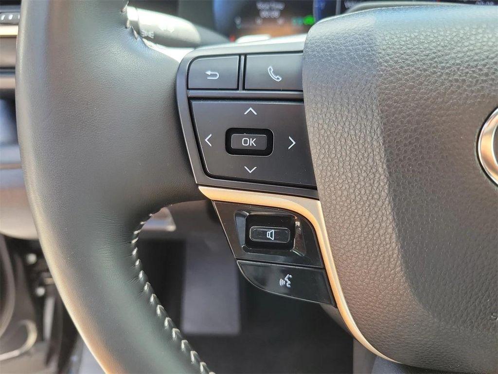 used 2024 Toyota Crown car, priced at $40,495
