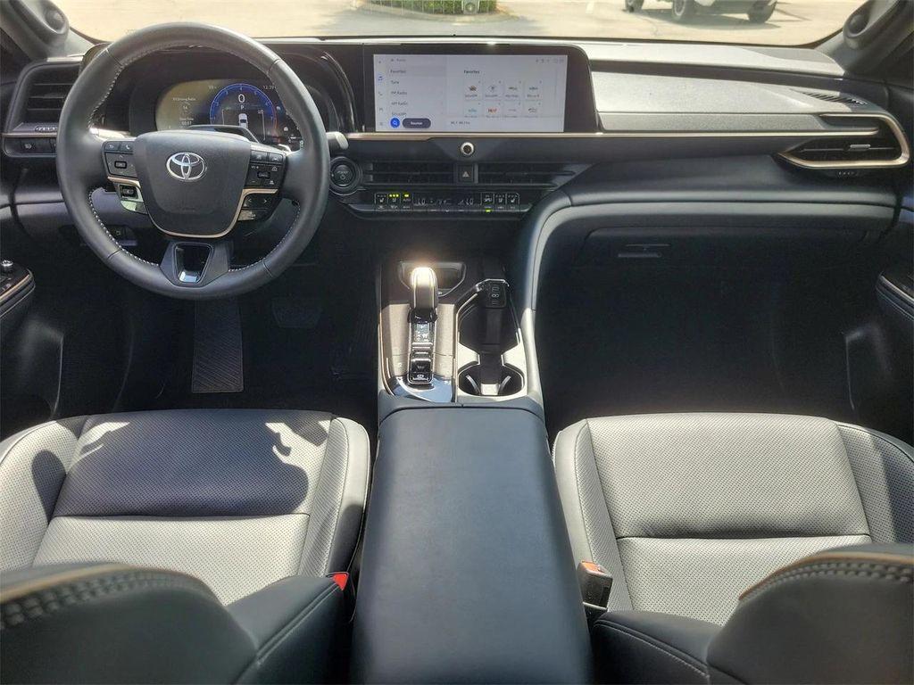 used 2024 Toyota Crown car, priced at $40,495