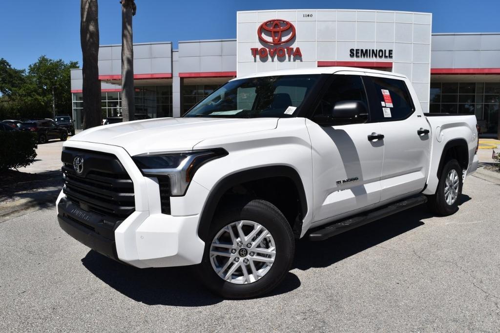 new 2024 Toyota Tundra car, priced at $51,344