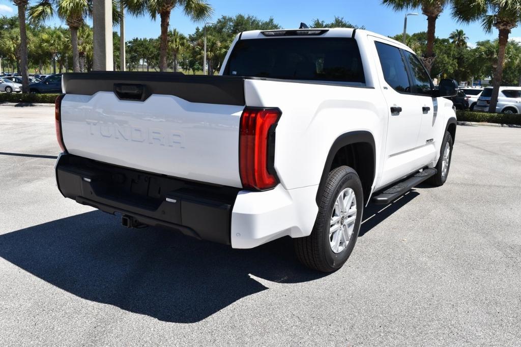 new 2024 Toyota Tundra car, priced at $51,344