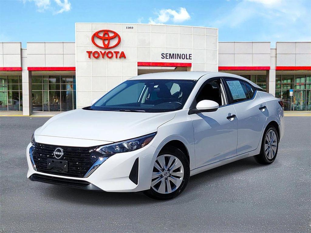 used 2024 Nissan Sentra car, priced at $16,695