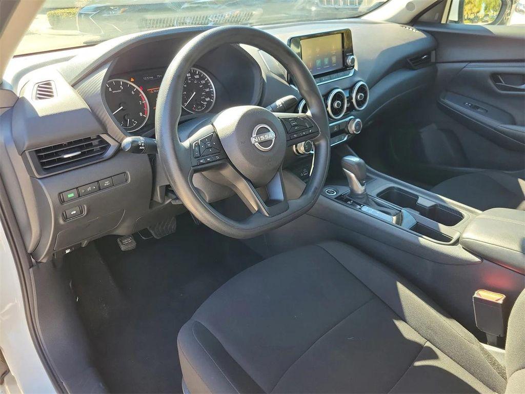 used 2024 Nissan Sentra car, priced at $16,695