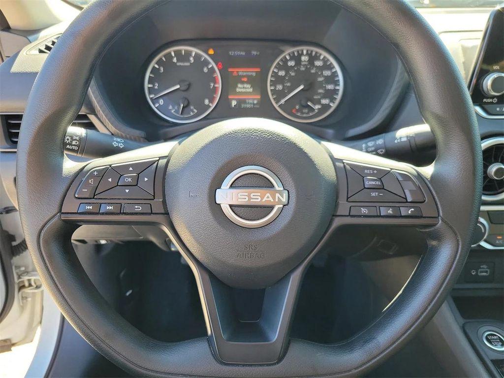 used 2024 Nissan Sentra car, priced at $16,695