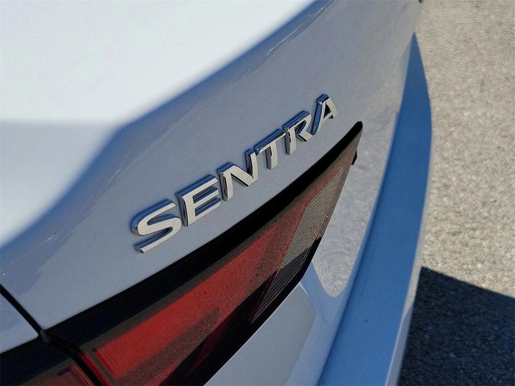 used 2024 Nissan Sentra car, priced at $16,695