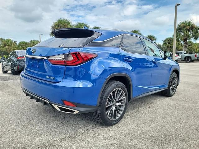 used 2022 Lexus RX 350 car, priced at $36,795