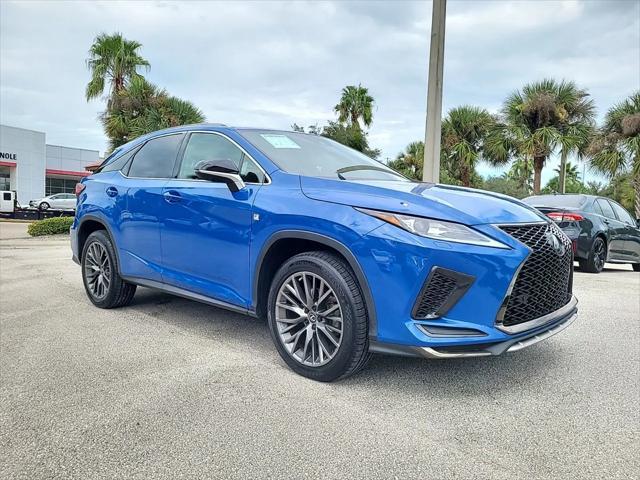 used 2022 Lexus RX 350 car, priced at $36,795