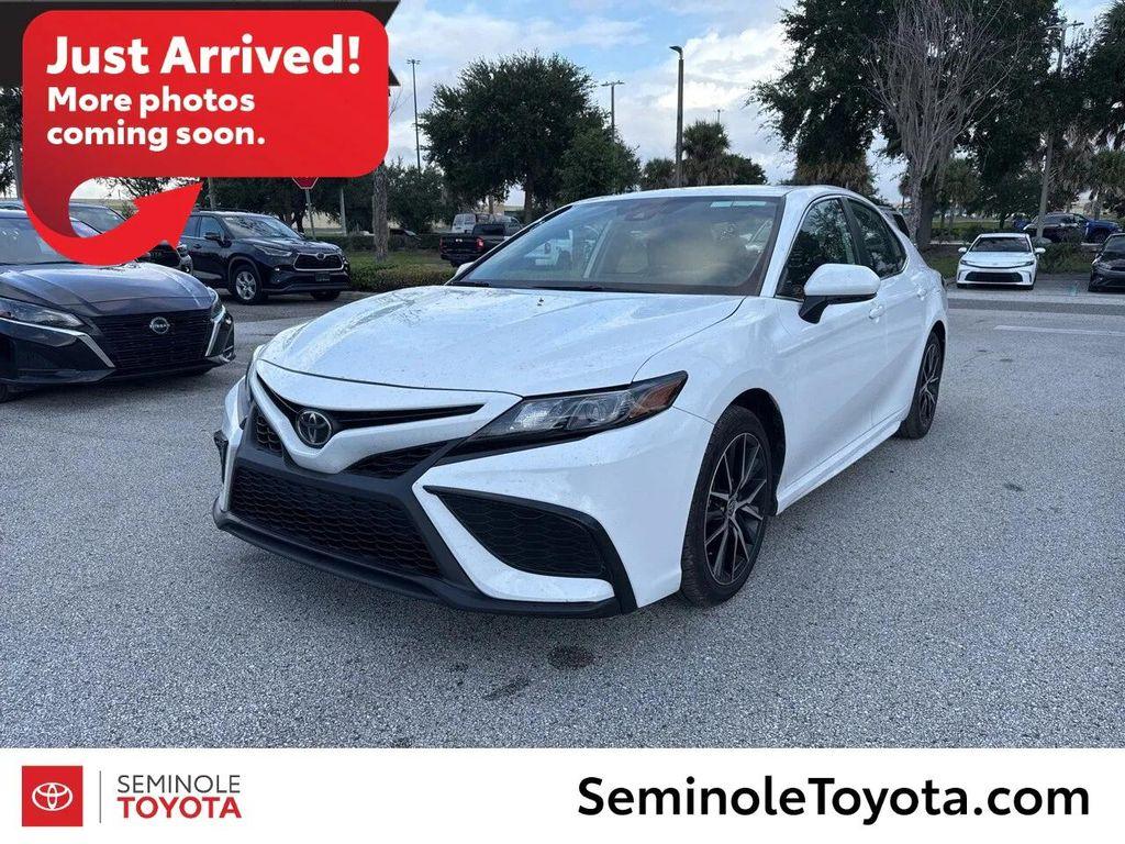 used 2024 Toyota Camry car, priced at $23,495