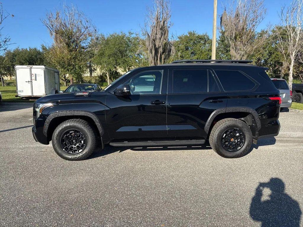 used 2025 Toyota Sequoia car, priced at $79,695