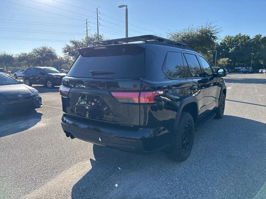 used 2025 Toyota Sequoia car, priced at $79,695