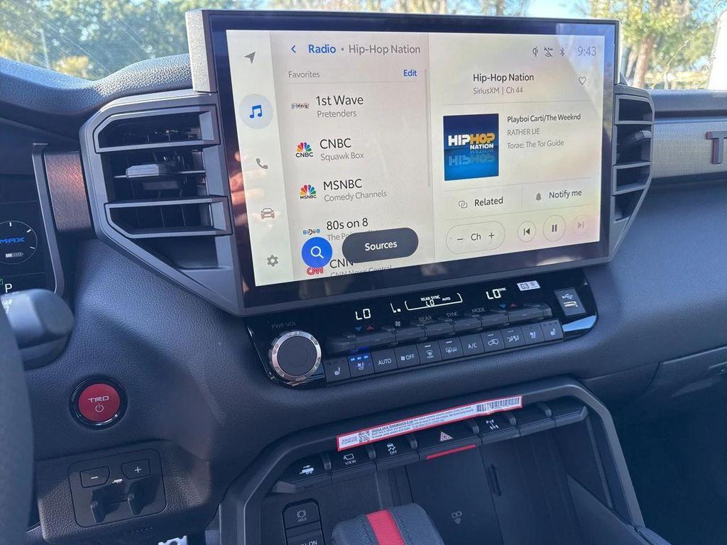 used 2025 Toyota Sequoia car, priced at $79,695