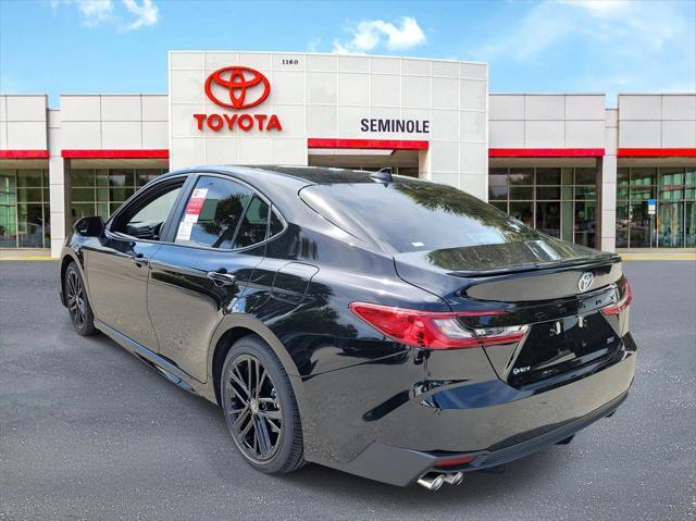 new 2025 Toyota Camry car, priced at $35,837