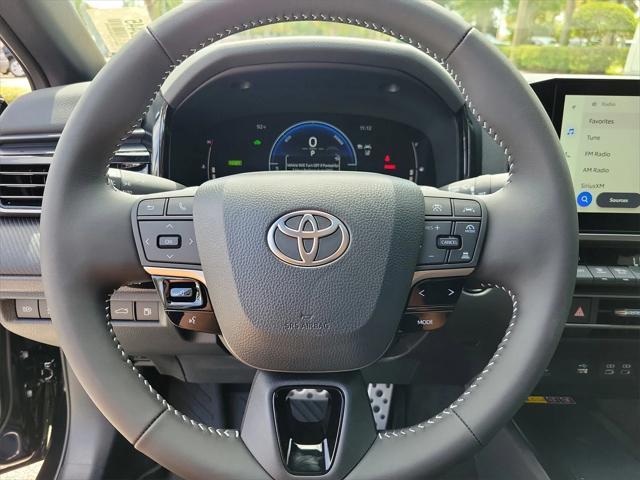 new 2025 Toyota Camry car, priced at $35,837
