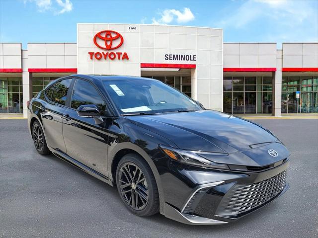 new 2025 Toyota Camry car, priced at $35,837