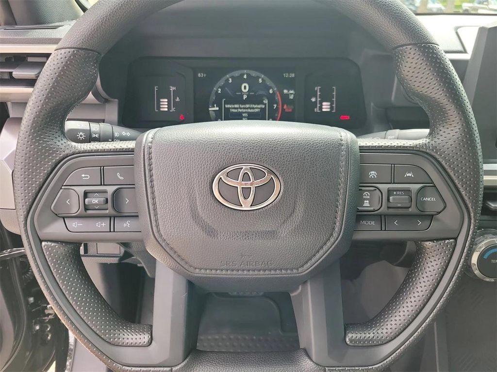 new 2025 Toyota Tacoma car, priced at $38,234