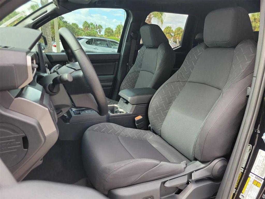 new 2025 Toyota Tacoma car, priced at $38,234