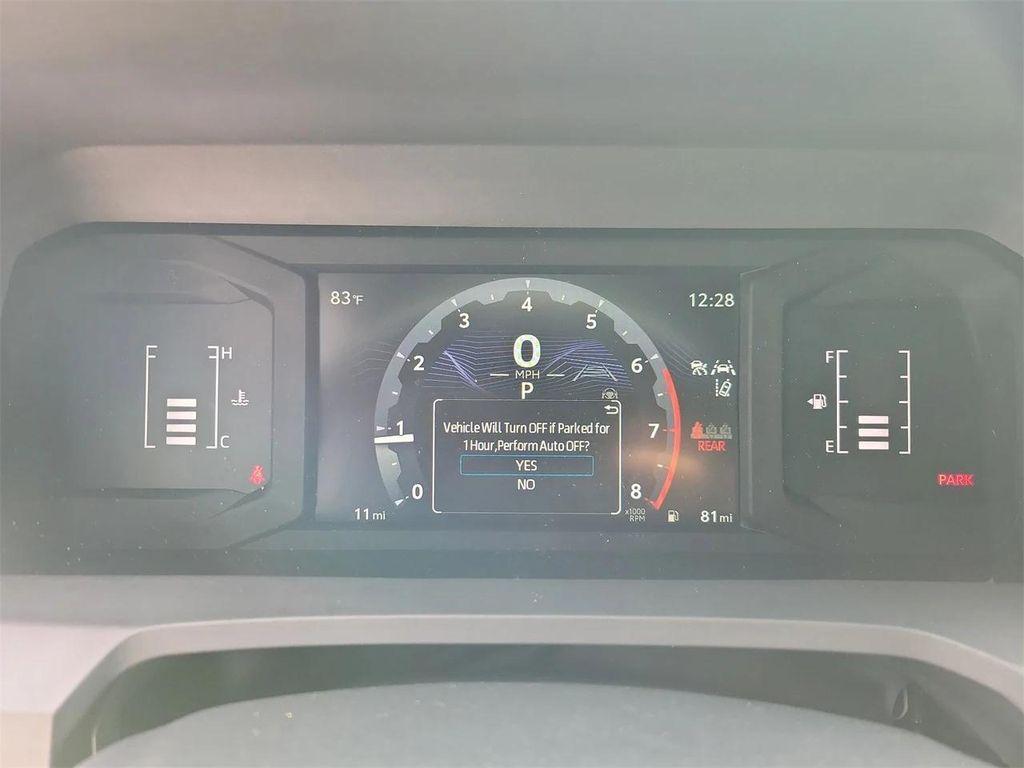 new 2025 Toyota Tacoma car, priced at $38,234