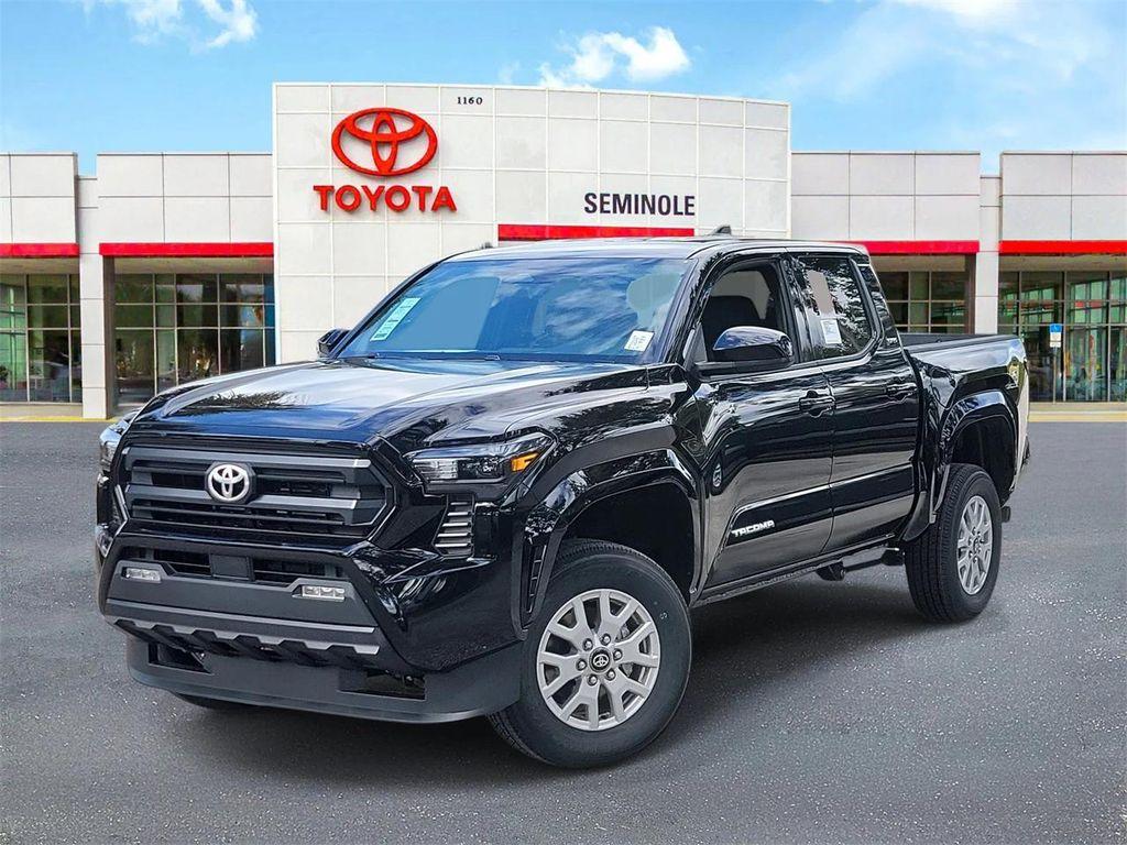 new 2025 Toyota Tacoma car, priced at $38,234