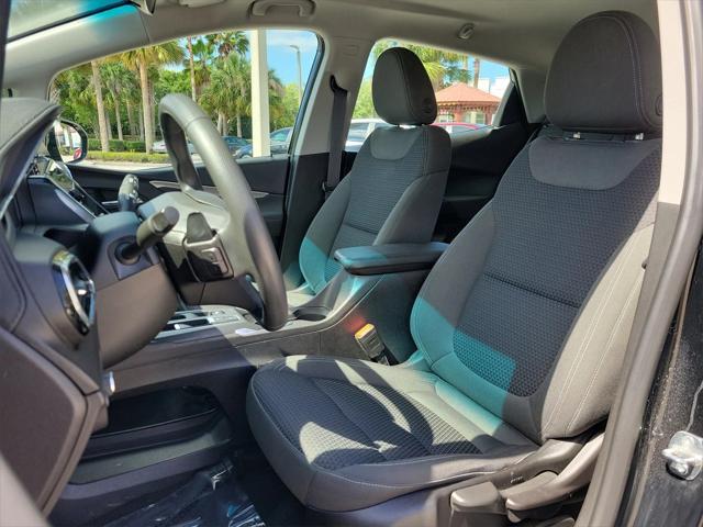 used 2023 Chevrolet Bolt EV car, priced at $16,495