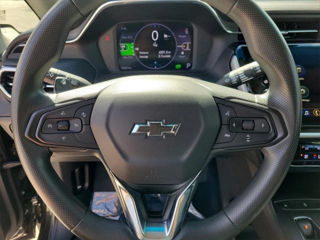 used 2023 Chevrolet Bolt EV car, priced at $16,495