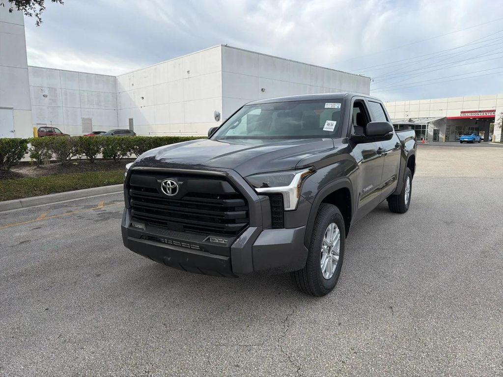 used 2025 Toyota Tundra car, priced at $48,195