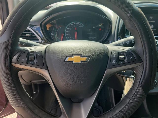 used 2021 Chevrolet Spark car, priced at $12,991
