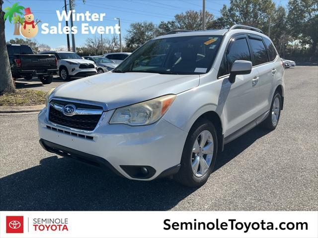 used 2014 Subaru Forester car, priced at $8,795