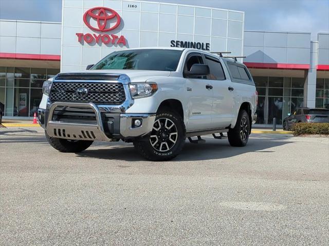 used 2021 Toyota Tundra car, priced at $36,999