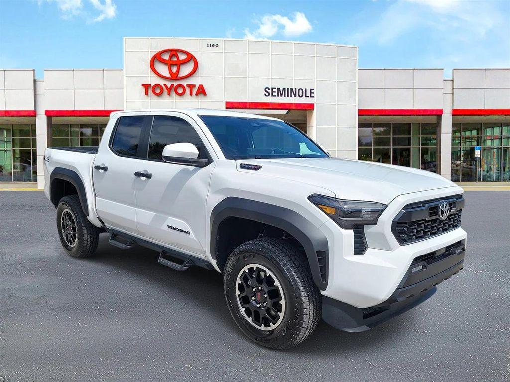 new 2025 Toyota Tacoma car, priced at $51,866
