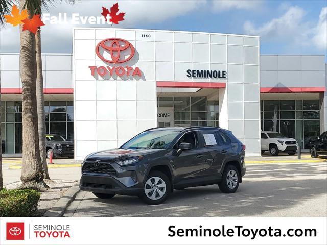 used 2019 Toyota RAV4 car, priced at $18,995