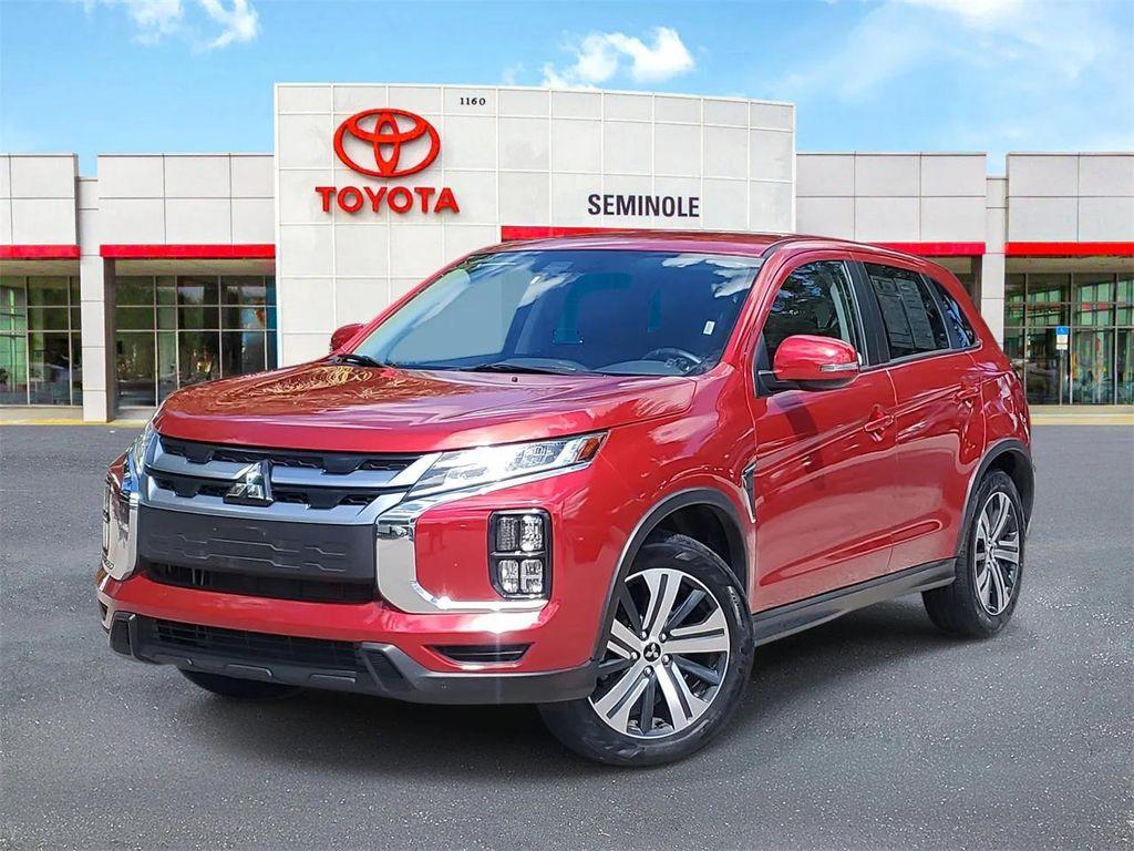 used 2024 Mitsubishi Outlander Sport car, priced at $17,695