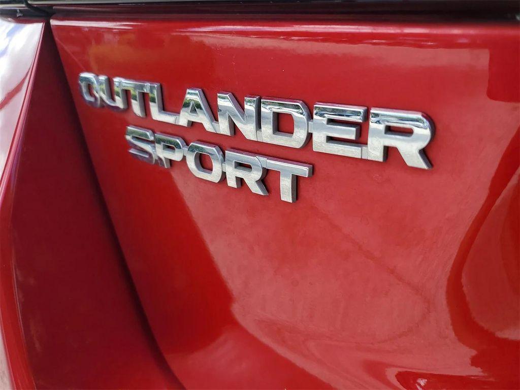 used 2024 Mitsubishi Outlander Sport car, priced at $17,695