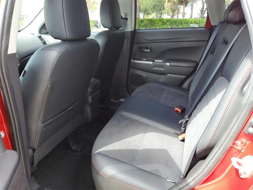 used 2024 Mitsubishi Outlander Sport car, priced at $17,695