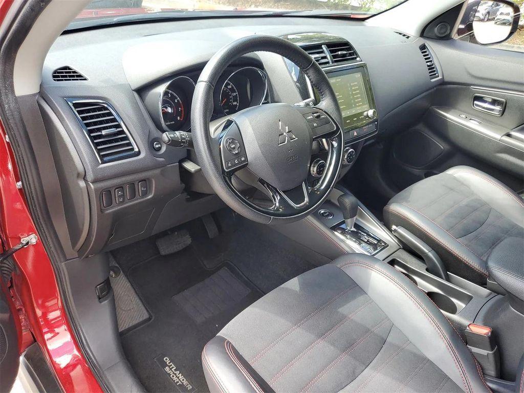 used 2024 Mitsubishi Outlander Sport car, priced at $17,695