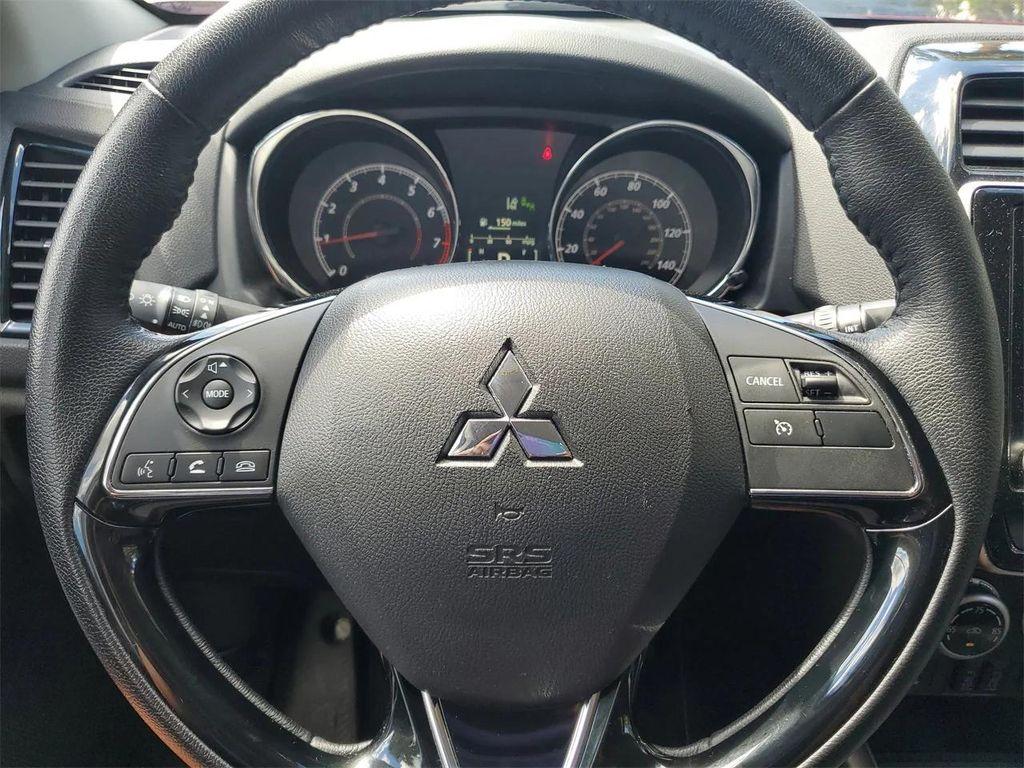 used 2024 Mitsubishi Outlander Sport car, priced at $17,695