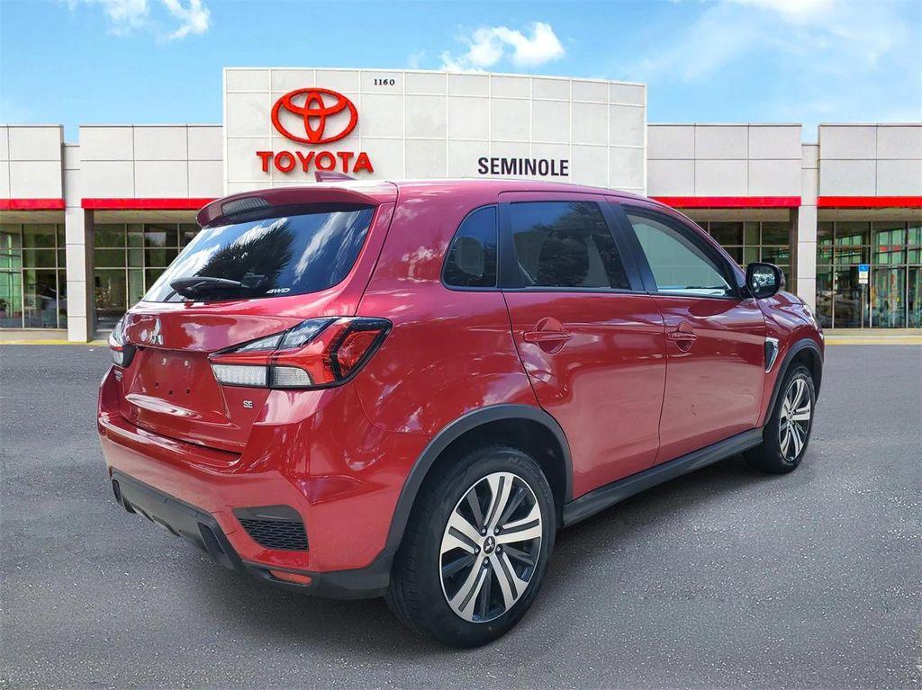used 2024 Mitsubishi Outlander Sport car, priced at $17,695
