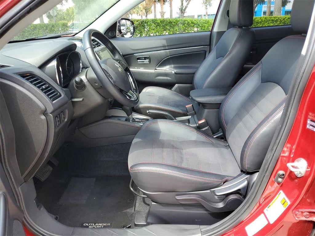 used 2024 Mitsubishi Outlander Sport car, priced at $17,695