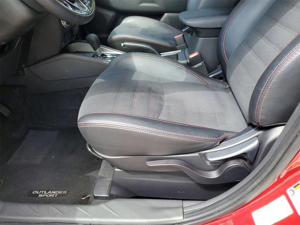 used 2024 Mitsubishi Outlander Sport car, priced at $17,695