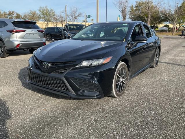 used 2024 Toyota Camry car, priced at $27,395