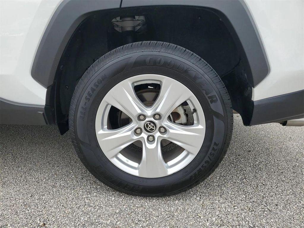used 2021 Toyota RAV4 car, priced at $23,395